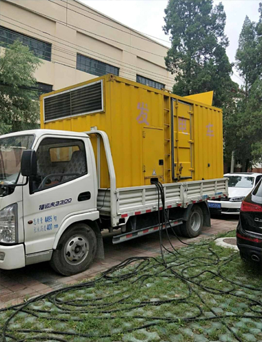 景洪发电车出租-柴油发电机组排烟系统设计要求及其考虑因素