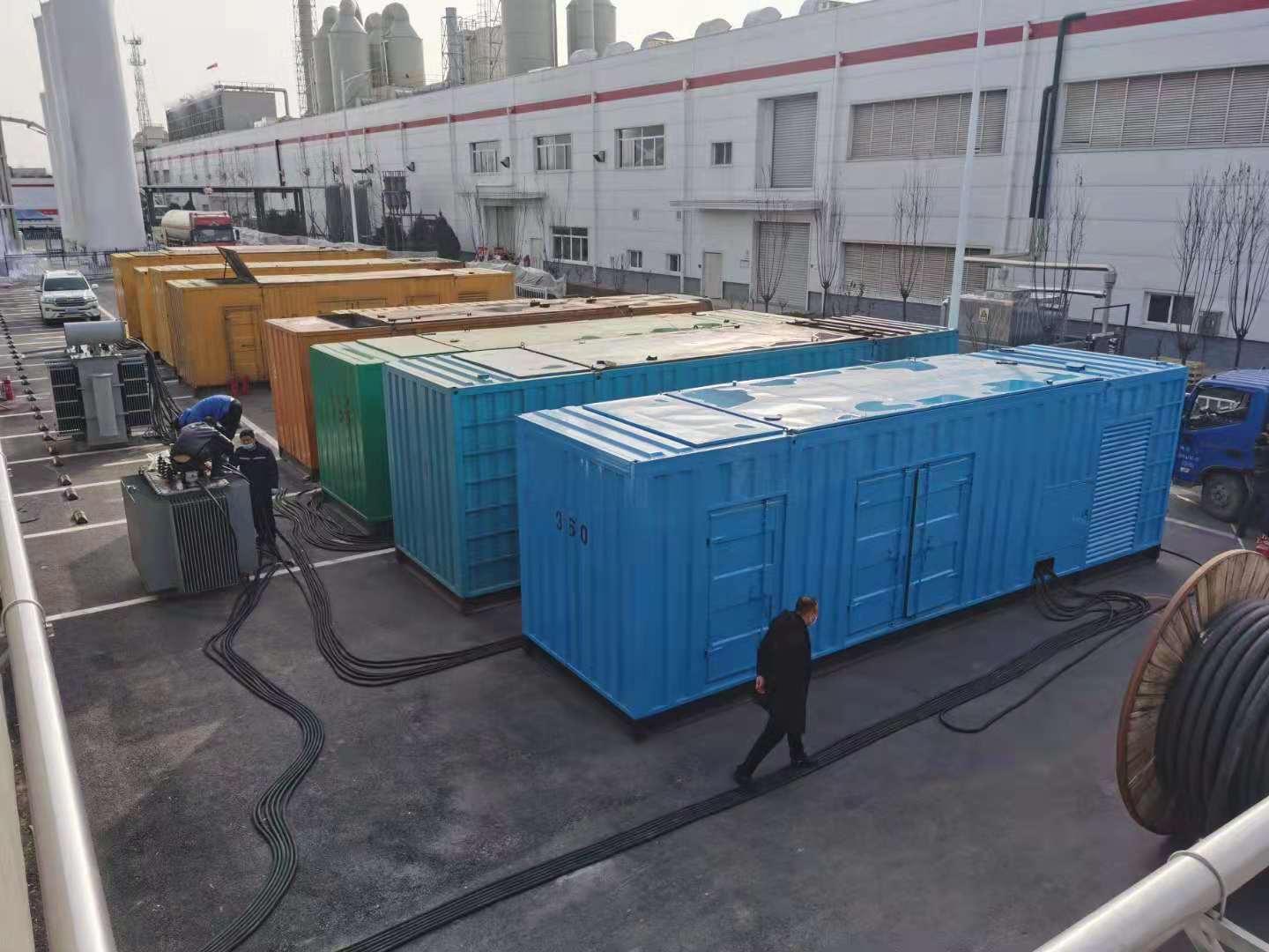景洪出租发电机-柴油发电机组三相采用什么接法