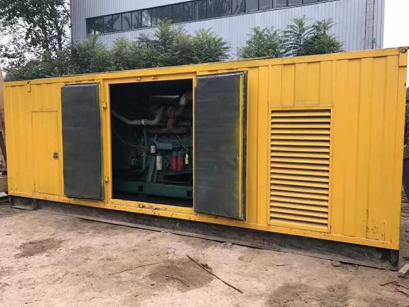 景洪柴油发电机组滤清器内充满机油但压力不足如何进行故障排查？