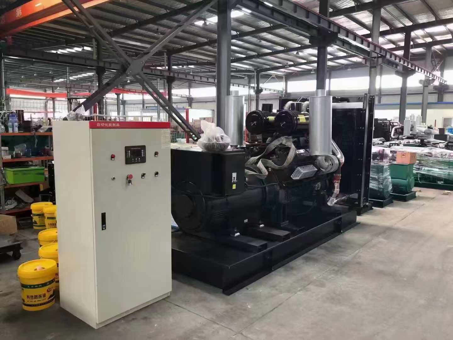 景洪柴油发电机组基本介绍