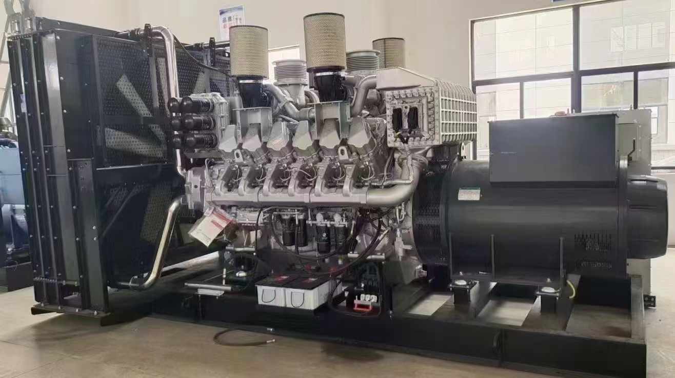 景洪800KW柴油发电机组可以带动多少kw的设备？